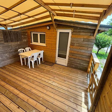Camping Le Repos سانت باليه سور مير المظهر الخارجي الصورة