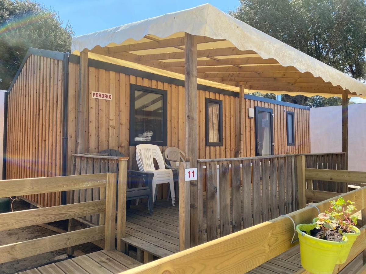 Camping Le Repos سانت باليه سور مير المظهر الخارجي الصورة