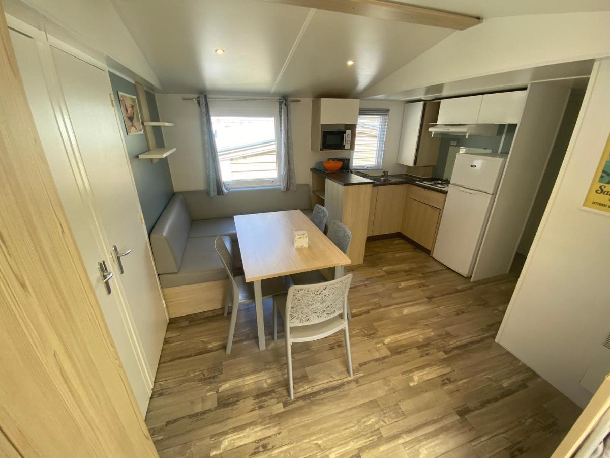 Camping Le Repos سانت باليه سور مير المظهر الخارجي الصورة