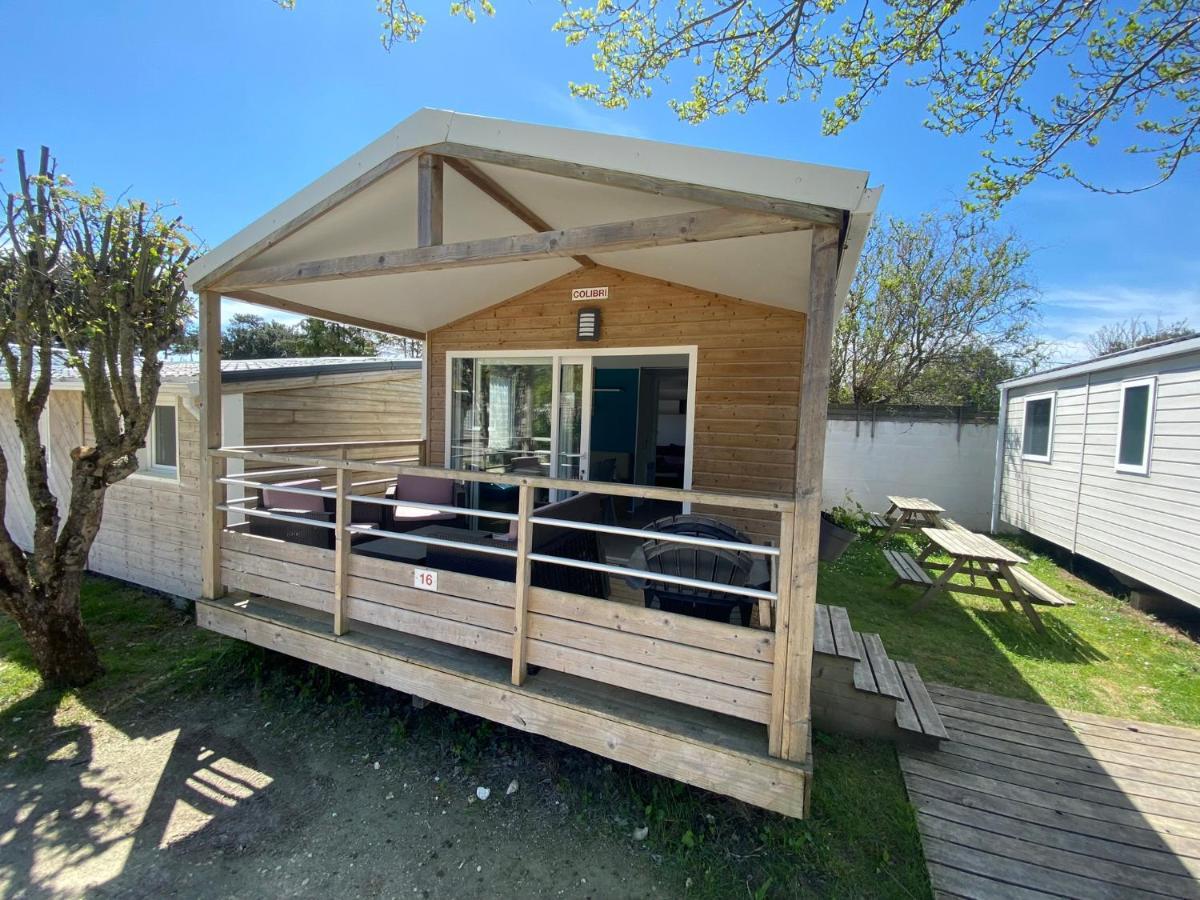 Camping Le Repos سانت باليه سور مير المظهر الخارجي الصورة