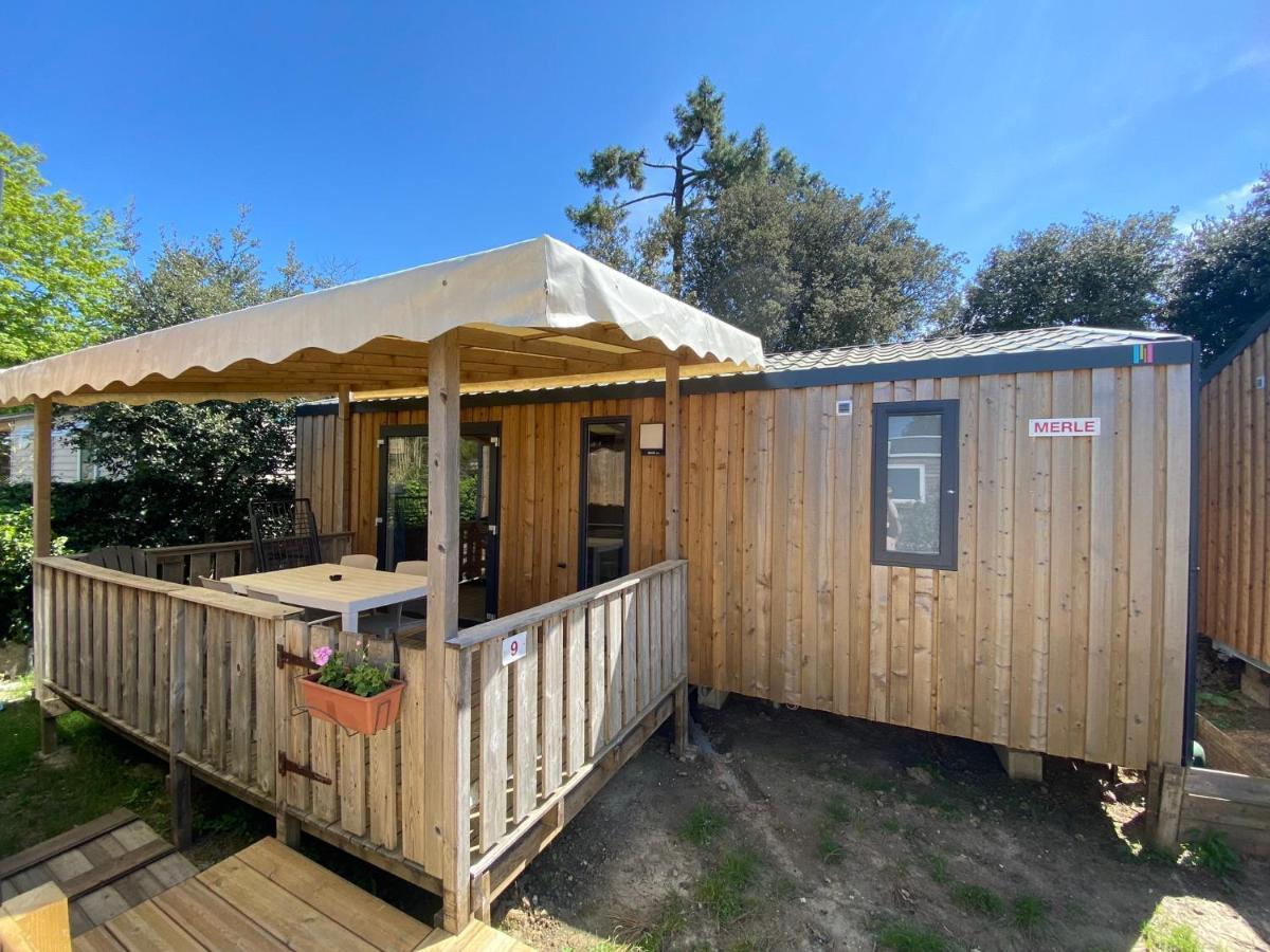 Camping Le Repos سانت باليه سور مير المظهر الخارجي الصورة