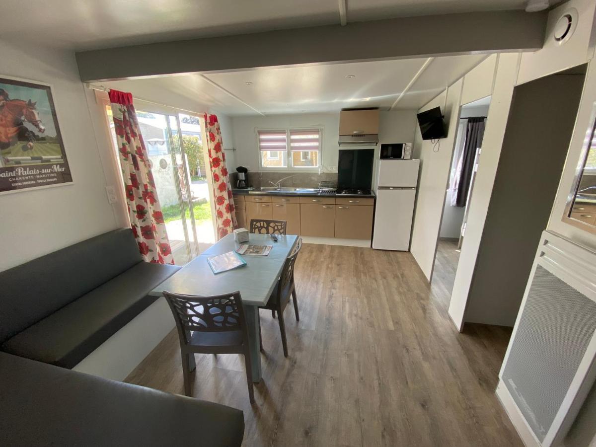 Camping Le Repos سانت باليه سور مير المظهر الخارجي الصورة