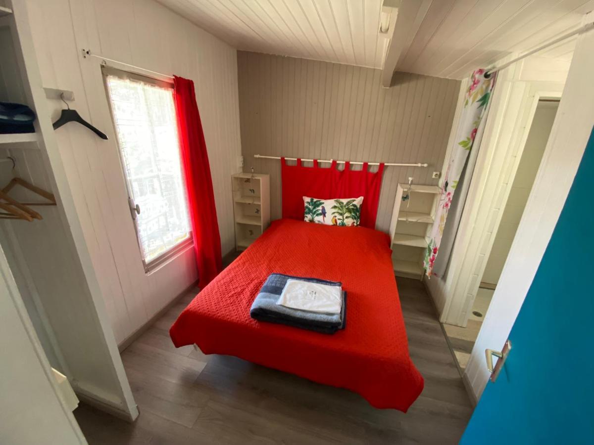 Camping Le Repos سانت باليه سور مير المظهر الخارجي الصورة