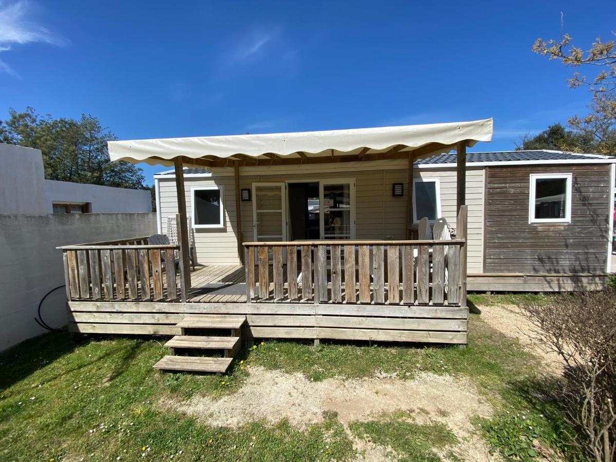 Camping Le Repos سانت باليه سور مير المظهر الخارجي الصورة