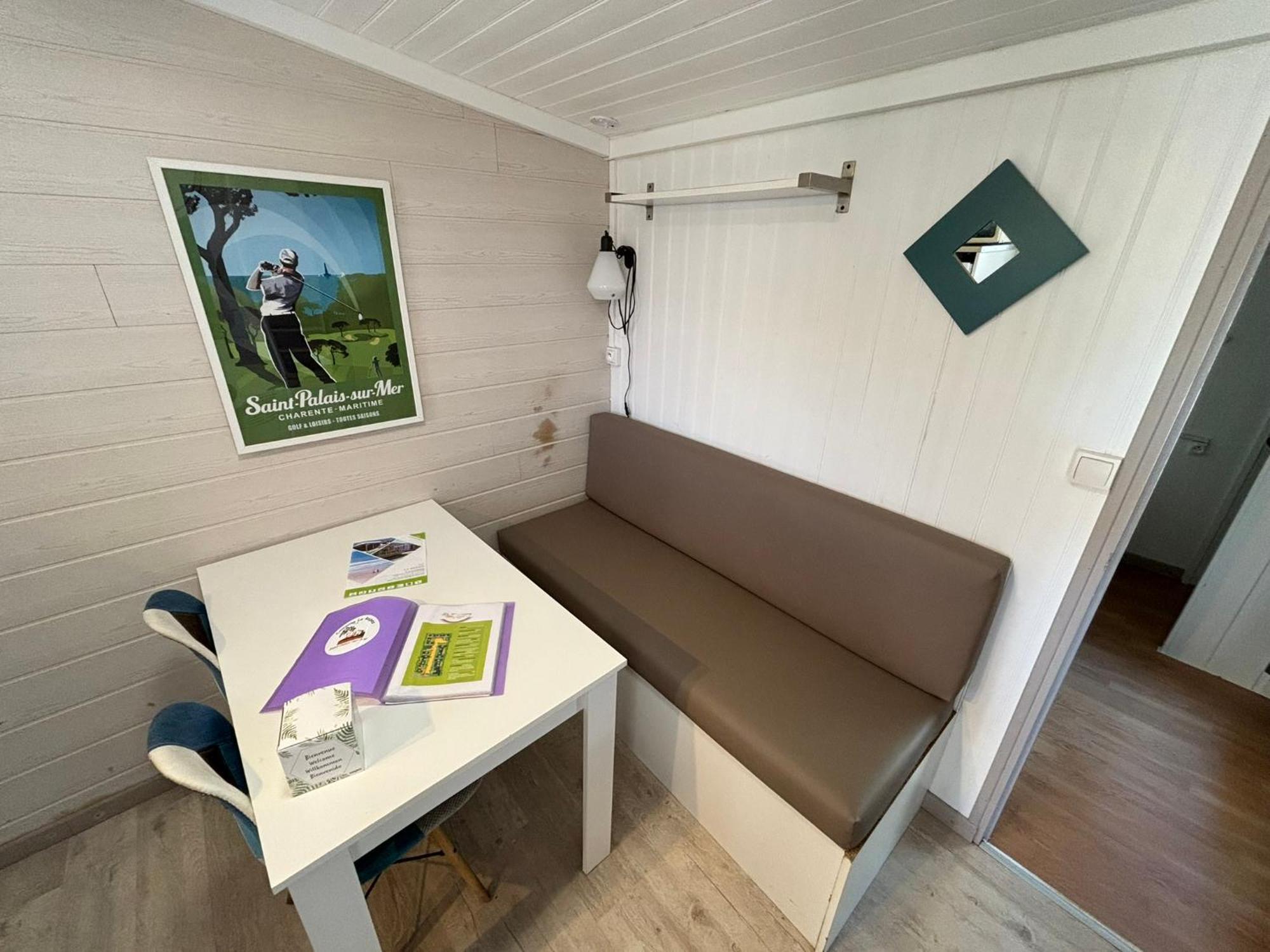 Camping Le Repos سانت باليه سور مير المظهر الخارجي الصورة