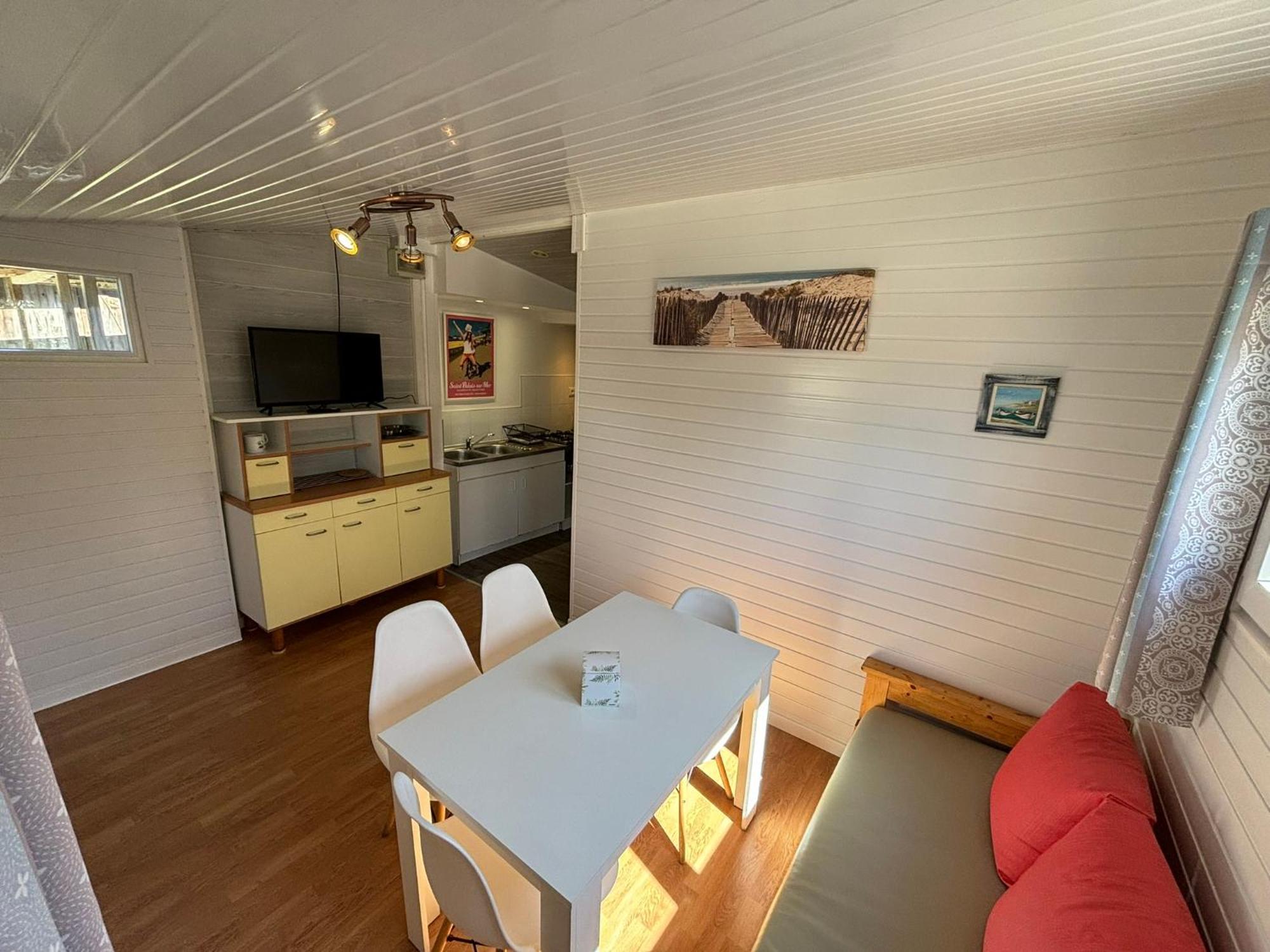 Camping Le Repos سانت باليه سور مير المظهر الخارجي الصورة